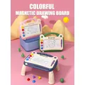 Children's drawing board magnetic writing board colored toddler children aged 3-6 toy boy and