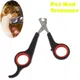 Pet Dog Nail Clippers Claw Nailclippers Supplies Cats Nails Clipper Trimmer Pet Nail Claw Grooming