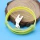 Nylon Double Ring Foot For Etc Industrial Needle Sewing Machine Leather PVC Heavy Fabric Presser