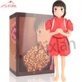 12cm Ensky Non Anime Figure Ogino Chihiro PVC Action Figure No Face Man Figurine Collectible Model