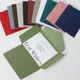 40pcs/lot High-grade Envelope Bag Packaging Postcard Card Wedding Invitation Party Bag Gift Boxes