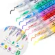 12 Colors Nail Graffiti Pen Acrylic Paint Pens Extra Fine Acrylic Markers for DIY Art Nail