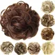 Hair Bun Soft All-match Curly Women Hair Bun Extension Hair Bands Curly Hair accessories for Travel