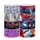 Disney Super Hero Grosgrain Ribbon Fabric Gift Wrapping DIY Sewing Wrapping Art Sewing Bow-Knot