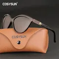 2024 Luxury Brand Designer Women Sunglasses Polarized Cat Eye Lady Vintage Sun Glasses Female