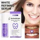 V34 Teeth Whitening Toothpaste Purple Colour Corrector Serum Tooth Stain Removal Reduce Yellowing