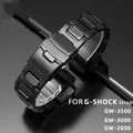 For Casio G-SHOCK Series 5121 GW3000 GW-3000/3500/2000 G-1000 Watch Band Stainless Steel Strap