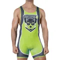 Men's Wrestling Singlets Suit Professional Coverall Training Competition Freestyle Wrestling Suit