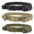 Hunting Equipment System Tactical Men Belt Waist Support Security Military Combat Duty Utility Belt