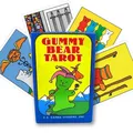 Gummy Bear Tarot Deck Cards 78 PCS Cartoon Board Game for Home Oracle Spiritual Divination Tarot