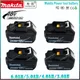 18V 6.0Ah Makita Original With LED lithium ion replacement LXT BL1860B BL1860 BL1850 Makita