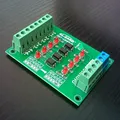 DST-1R4P-P Scheda di isolamento accoppiatore ottico Modulo isolato Scheda convertitore di tensione livello segnale PLC 4 bit PNP 1,8-24 V 2-4-8 canali