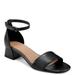 Easy Spirit Sheila - Womens 8.5 Black Sandal W