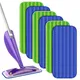 Reusable Mop Pads For Swiffer WetJet Wet Pads Refill Mop Pads Refills Mop Refill Pads Wet Dry Use