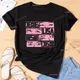 Black Pink Korean Music Style Men Women Cotton Tshirt Harajuku Streetwear 4 Girls Bp Kpop Are You