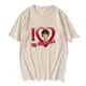 Love 119 Riize Rise and Realize T-shirts Kpop Boys Band I Love My Boyfriend Tee-shirt Korean Style