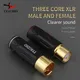 XLR Male/Female Jack Solder Adapter Connector Audio Cable Plug Connectors for Speaker Audio