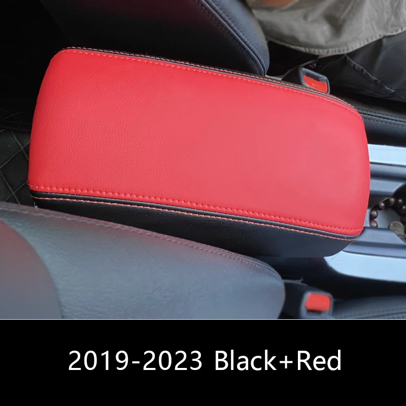 Per Toyota Corolla Cross 2024 Console Centrale Bracciolo Pad 2019 2020 2021 2022 2023 Corolla ALLION Accessorio In Pelle In Fibra di Carbonio