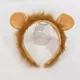 Cosplay Party Plush Lion Headband Woman Girls Makeup Washing Face Headwear R7RF