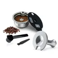 Stainless Steel Reusable Tassimo Coffee Pod Refillable Coffee Capsule for Bosch Tassimo Maker 60 180