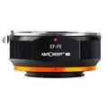 K&F Concept Canon EOS EF EFS to Fuji X Pro Adapter for Fujifilm X-Pro3 X-Pro2 X-T5 X-T4 X-E4 XT100