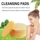 Turmeric Kojic Acid Cleansing Pads Exfoliating Pads Facial Sponges For Cleansing And Exfoliating