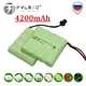 4200mah 4.8V AA NI-MH Rechargeable Battery For RC Toys Tanks Robots Cars Trains Robots 4.8v 3500mah