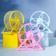 Hamster Wheel Pet Jogging Sports Running Wheel Cage Accessories Toys Small Animals Pet Supplies