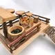 Wooden Bowl for Small Pet Hamster Little Hedgehog Feeder Water Food Bowl Pet Supplies