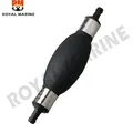 Yamaha manual fuel pump with check valve OEM:6Y2-24360 5/16''(8MM) fuel line fuel hose fuel pump for