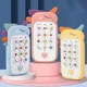 Baby Phone Music Sound Telephone Sleeping Toys with Teether Simulation Toys Phone Infant Early