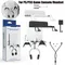 Wall Mount Bracket For PS/PS5 Console Wall-Mounted Holder Controller Storage Rack Headset Support