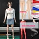 1/6 Scale Ultra-Thin/Ultra-Slippery High Socks Pantyhose Candy Color Sexy Thigh High Stockings For