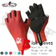 WALK FISH Sports Fishing Gloves Breathable Summer Anti-skid Fingerless Gloves for Outdoor Hiking