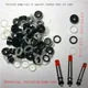 5Set Car Repair Tool Accessories Vertical Jack Pump Core Oil Seal Gasket Old-fashioned Leather Bowl