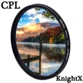 KnightX CPL Filter Ultra Slim Polarizer Polarizing Camera Lens Filter 49mm 52mm 58mm 67mm 72mm 77mm