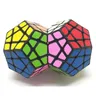 Calvin's Puzzle 3x3 Cube Double Megaminx Stickerless Body (Mod) Triple Megaminx Black Body