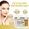 24K Gold Collagen Face Cream Firming Skin Fade Fine Lines Anti Aging Moisturizing Cream Repair Skin