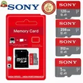 TOP SONY Ultra Micro SD 128/256/512GB 1TB Micro SD Card SD/TF Flash Card Memory Card 32 64 128 gb