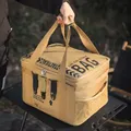 20 L Picnic Bag Cookware Storage Bag Portable Camping Storage Bag Large Capacity Storage Bag for