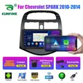 Autoradio da 10.33 pollici per Chevrolet SPARK 10-14 2Din Android Octa Core Car Stereo DVD lettore