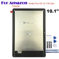 10.1 "AAA + per Amazon Kindle Fire HD 10 2021 LCD HD10 11th Gen 2021 T76N2B T76N2P Display LCD Touch