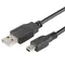 1PC cavo di ricarica USB USB 2.0 maschio A A Mini B cavo di ricarica A 5 pin per fotocamere digitali