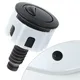 Toilet Push Button Dual Flush Water Saving Chrome For Ideal Cistern Tank Buttons Bathroom