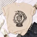 Witch Triple Moon Gothic Sun top women streetwear t-shirts female graphic y2k clothing