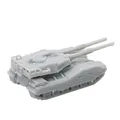 10PCS DIY Hobby Toys Resin Accessories 1/2000 700 350 TYPE 61 MBT Main Battle Tank Scale Model