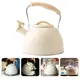 Buzzing Kettle Daily Use -resistant Portable Stovetop Enamel Teapot Handheld Kitchen Whistling