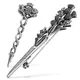 2 Pcs Mens Brooches Suits Thistle Collar Pins Decorative Gift Metal Scottish Gifts Women Clips Lapel