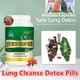 Clear the lung and detoxify relieve the respiratory system purify the lungs improve and