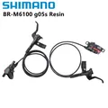 Shimano DEORE SLX M6100 M6120 pistoni freno disco idraulico BR per MTB accessori bici resina/resina